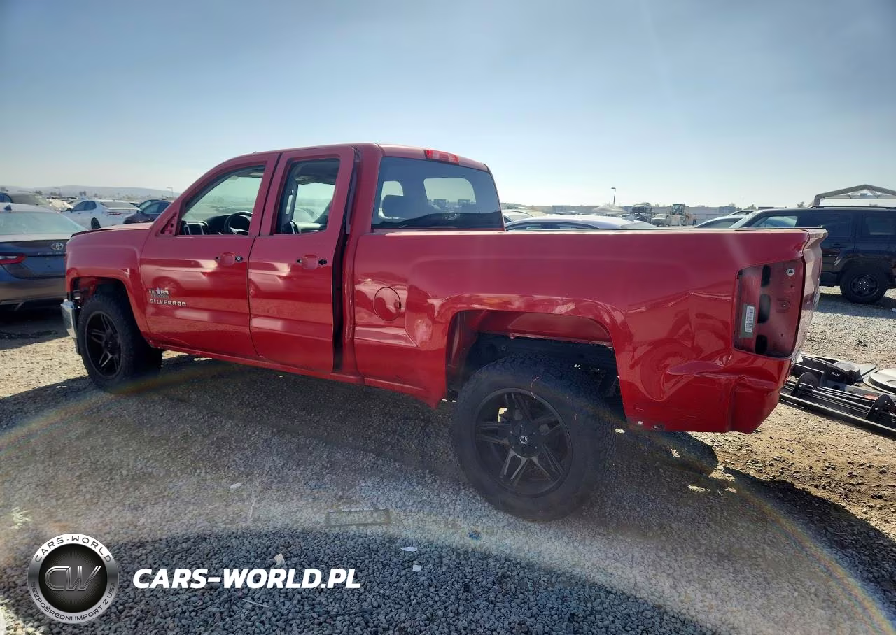 2014 Chevrolet 1500 Silverado VIN:1GCRCREC9EZ134739 - 2