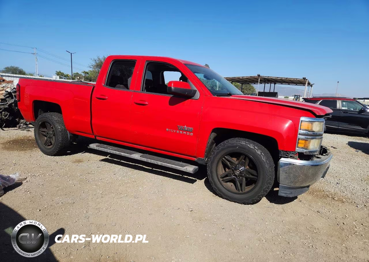 2014 Chevrolet 1500 Silverado VIN:1GCRCREC9EZ134739 - 4