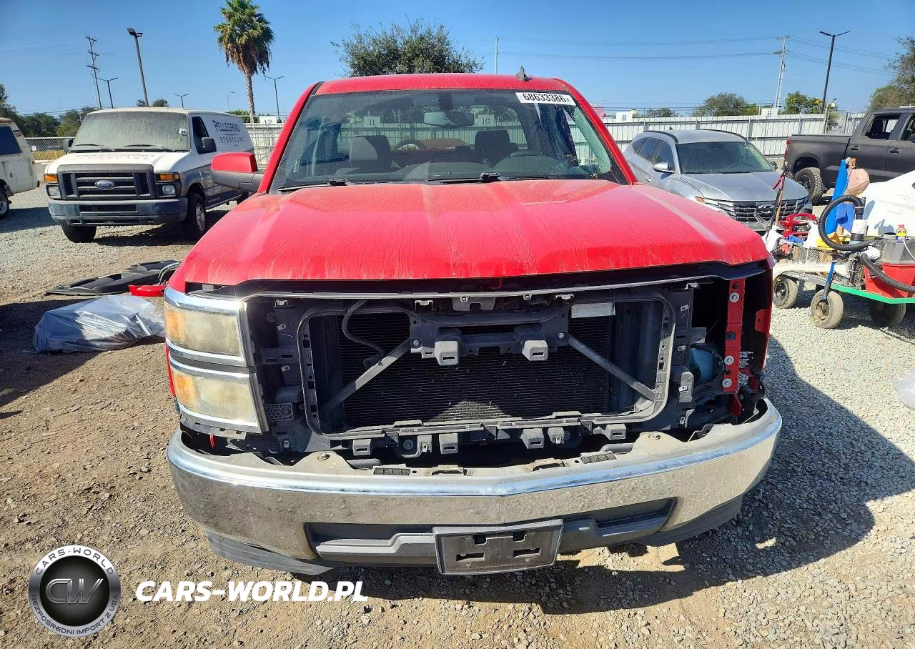 2014 Chevrolet 1500 Silverado VIN:1GCRCREC9EZ134739 - 5
