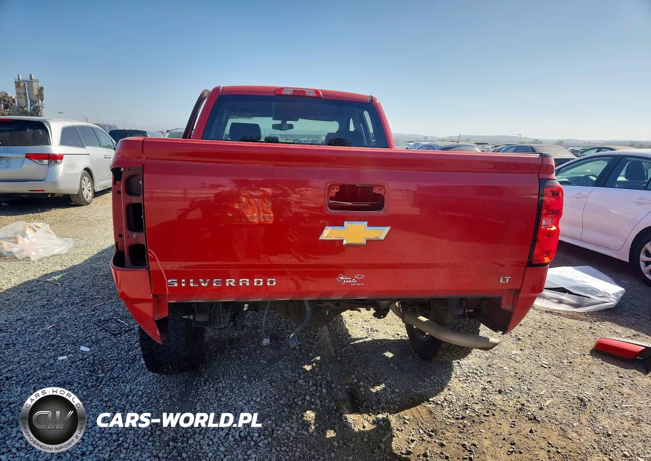 2014 Chevrolet 1500 Silverado VIN:1GCRCREC9EZ134739 - 6