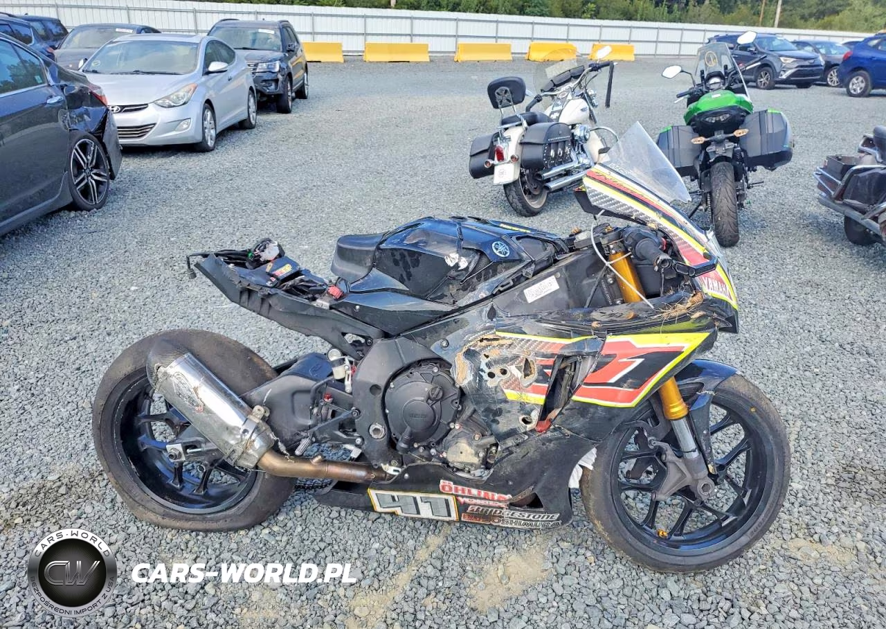 2020 Yamaha Yzfr1 VIN:JYARN66E2LA000560 - 1