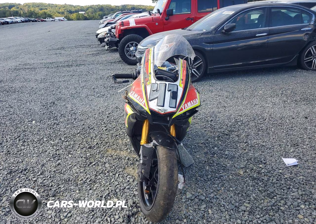 2020 Yamaha Yzfr1 VIN:JYARN66E2LA000560 - 2