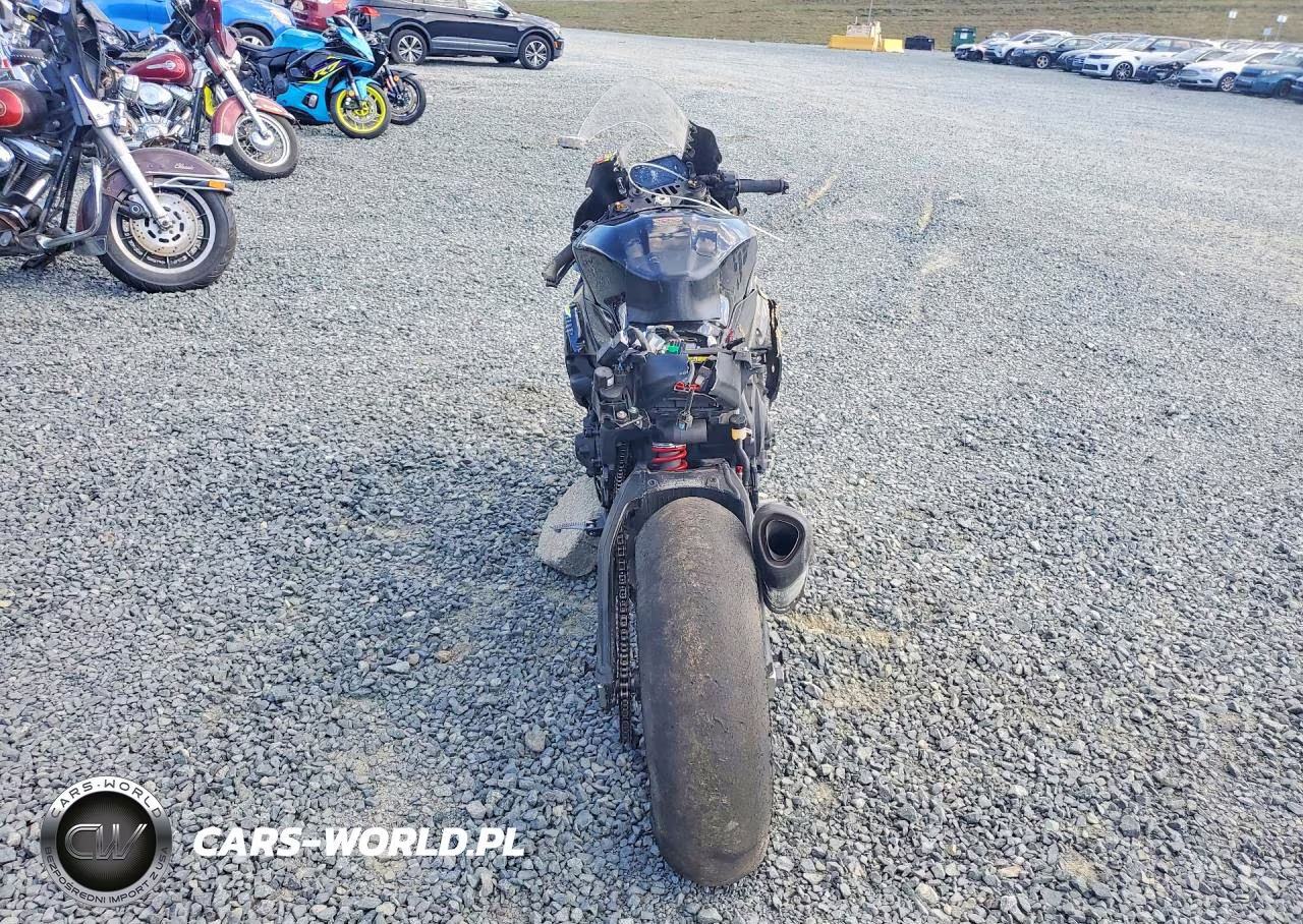 2020 Yamaha Yzfr1 VIN:JYARN66E2LA000560 - 4
