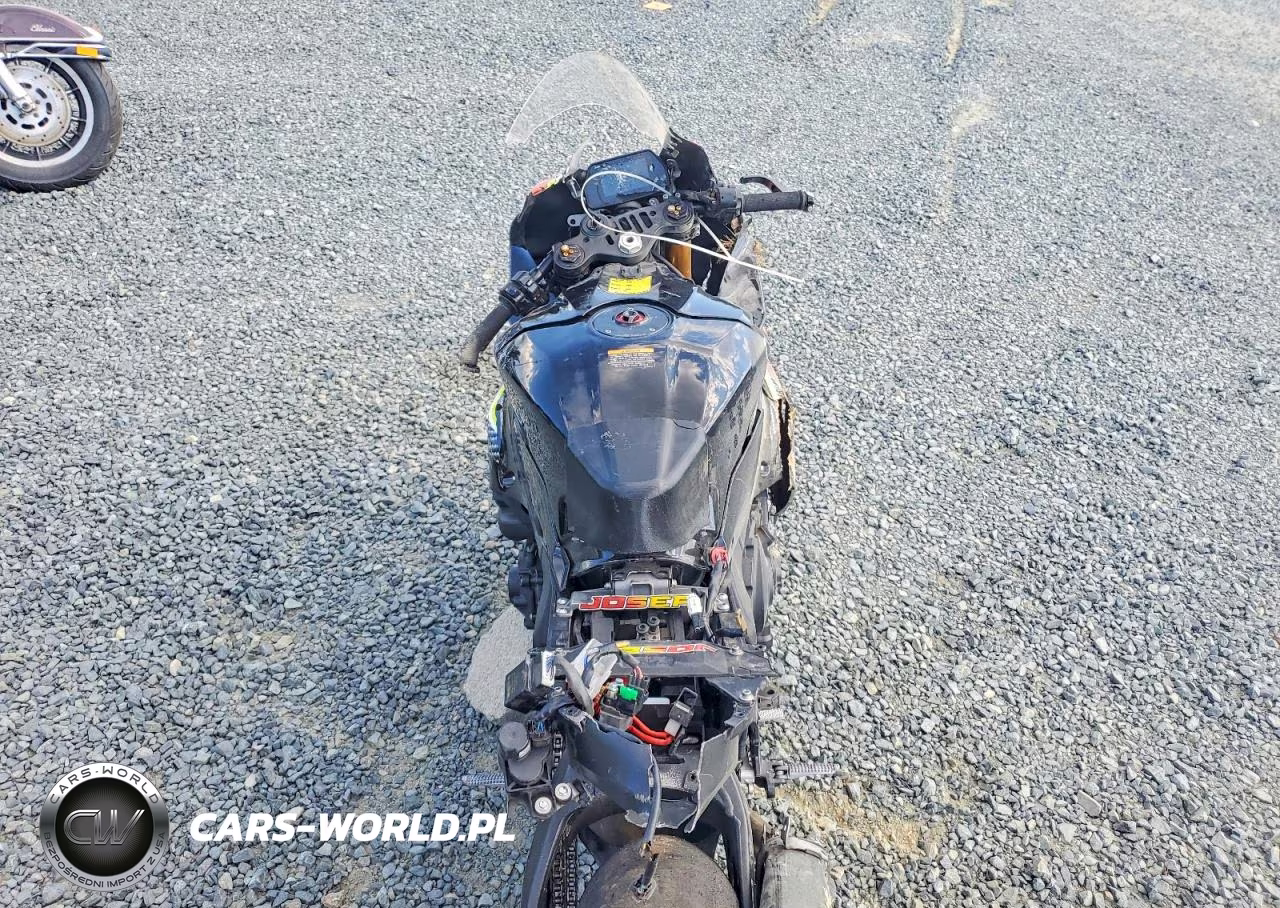 2020 Yamaha Yzfr1 VIN:JYARN66E2LA000560 - 6