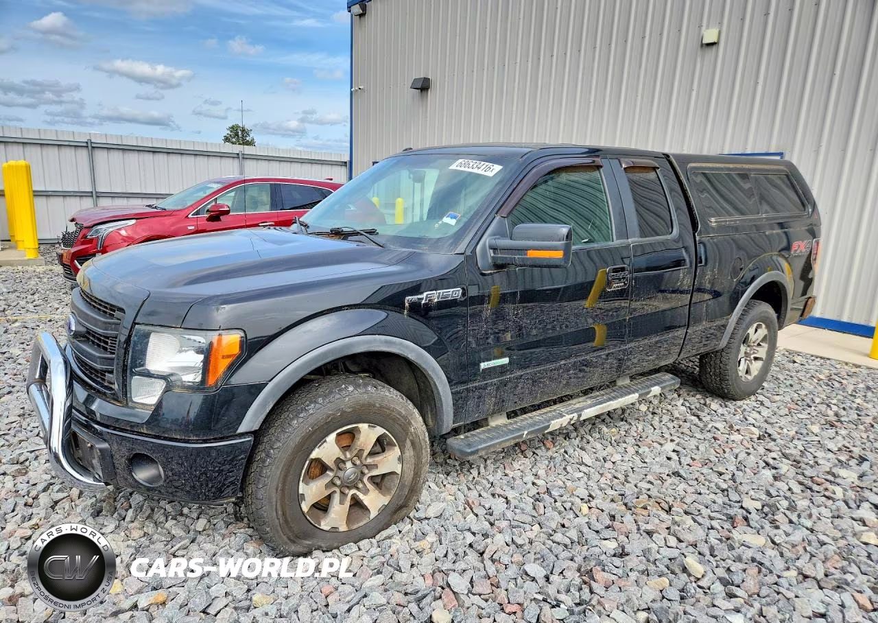 2013 Ford F150 Super Cab