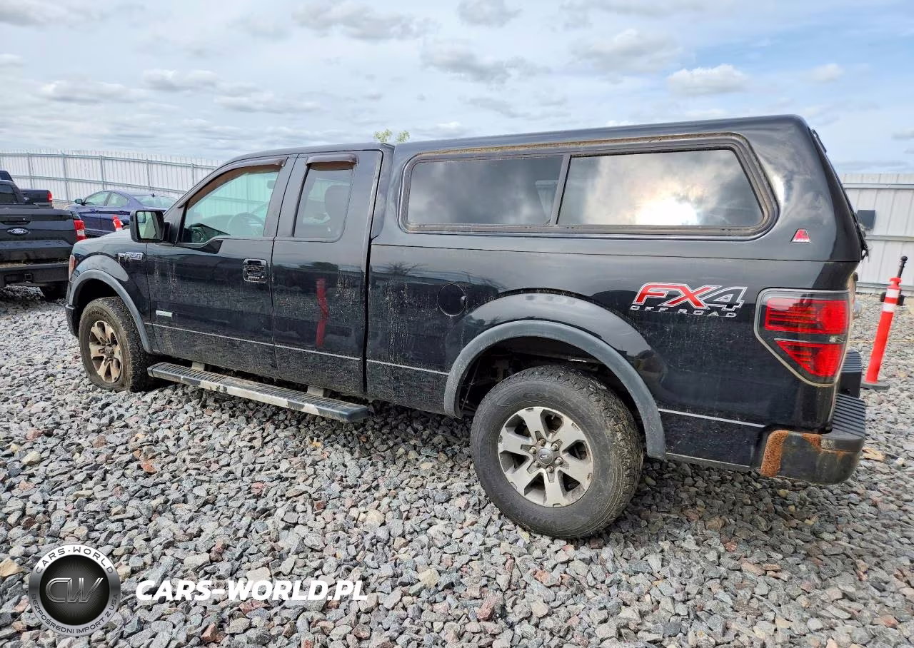 2013 Ford F150 Super Cab VIN:1FTFX1ET8DFB35339 - 2