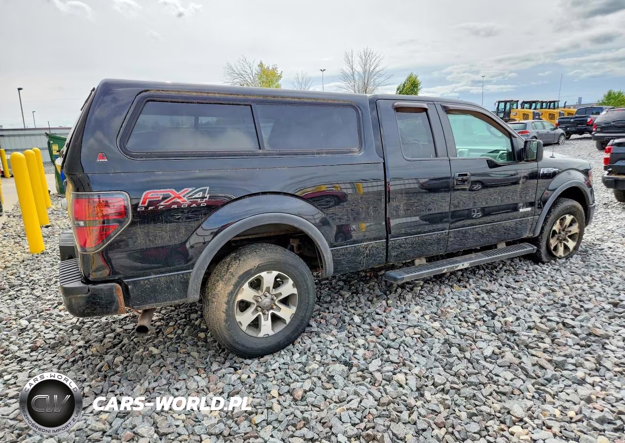 2013 Ford F150 Super Cab VIN:1FTFX1ET8DFB35339 - 3