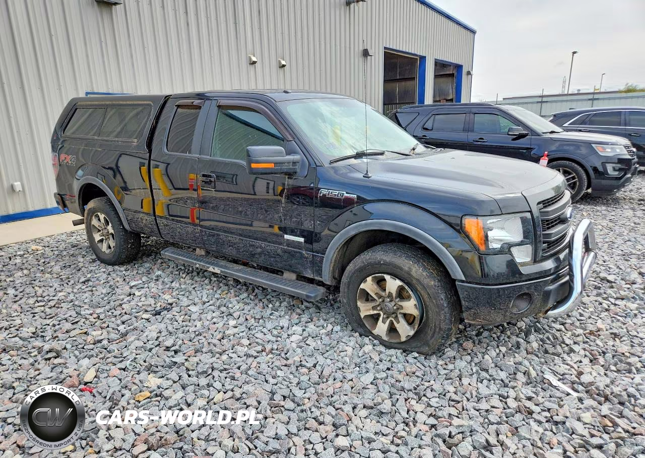 2013 Ford F150 Super Cab VIN:1FTFX1ET8DFB35339 - 4