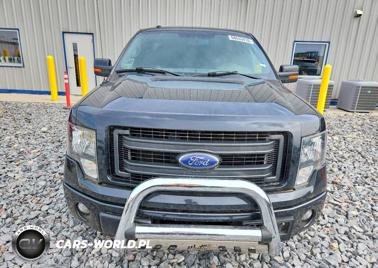2013 Ford F150 Super Cab VIN:1FTFX1ET8DFB35339 - 5