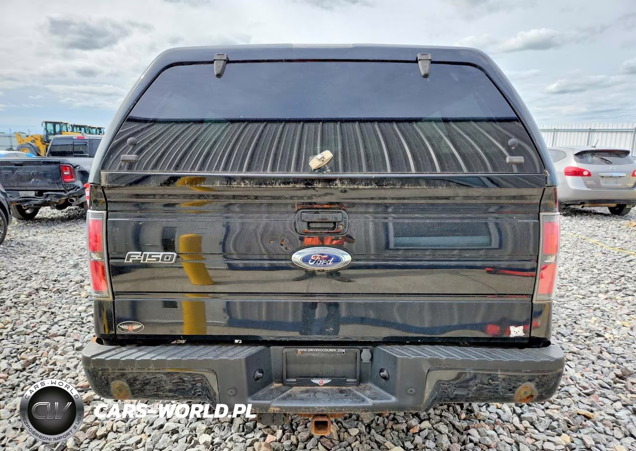 2013 Ford F150 Super Cab VIN:1FTFX1ET8DFB35339 - 6