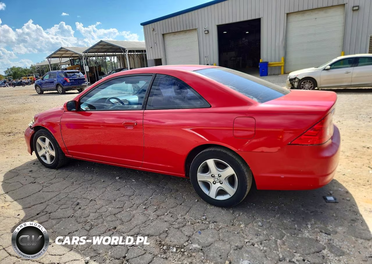 2004 Honda Civic Ex VIN:1HGEM21914L078019 - 2