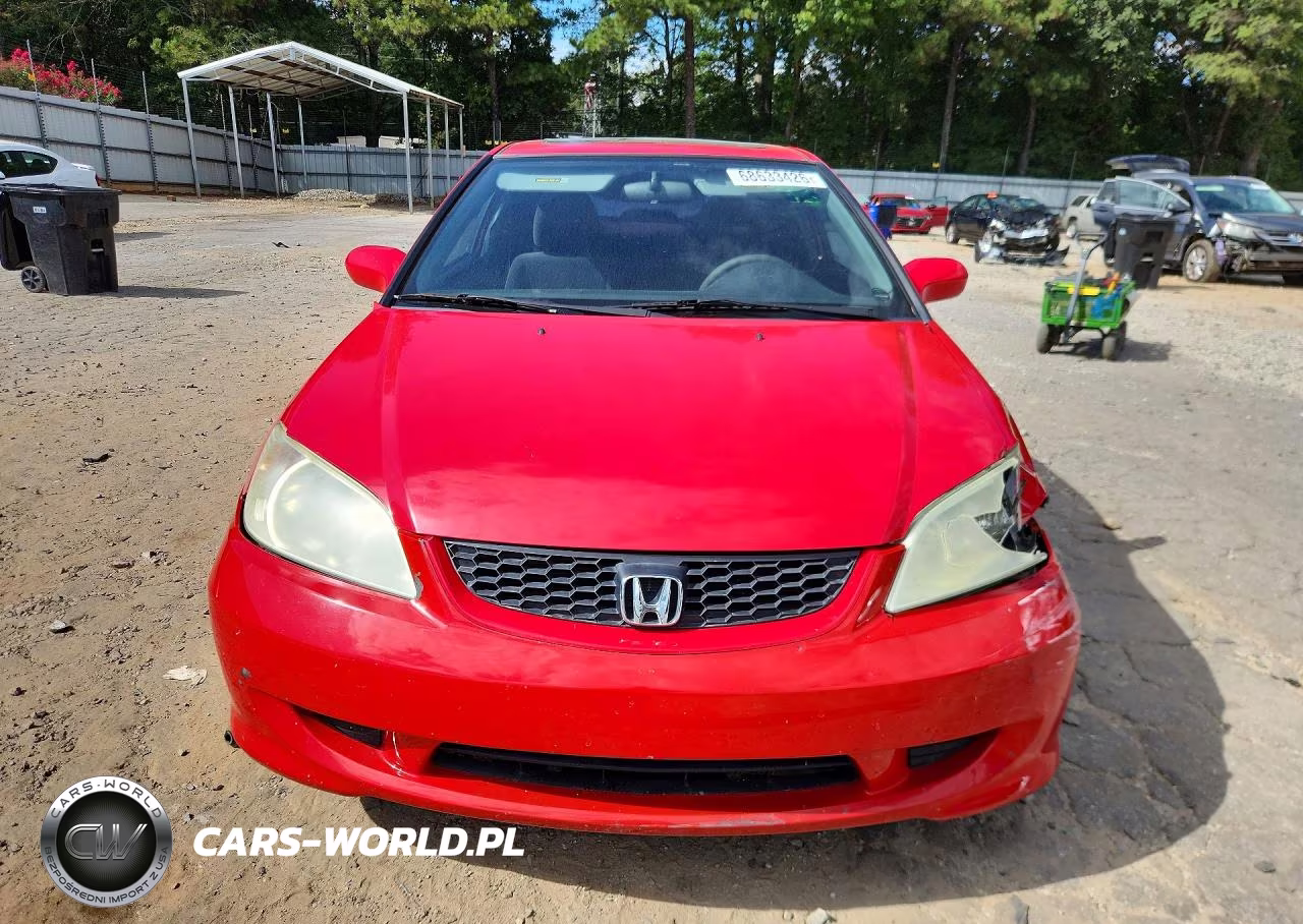 2004 Honda Civic Ex VIN:1HGEM21914L078019 - 5