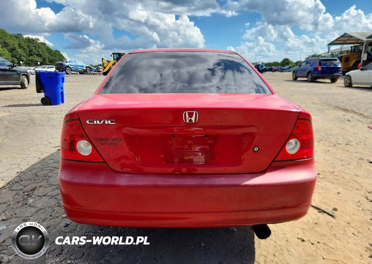 2004 Honda Civic Ex VIN:1HGEM21914L078019 - 6