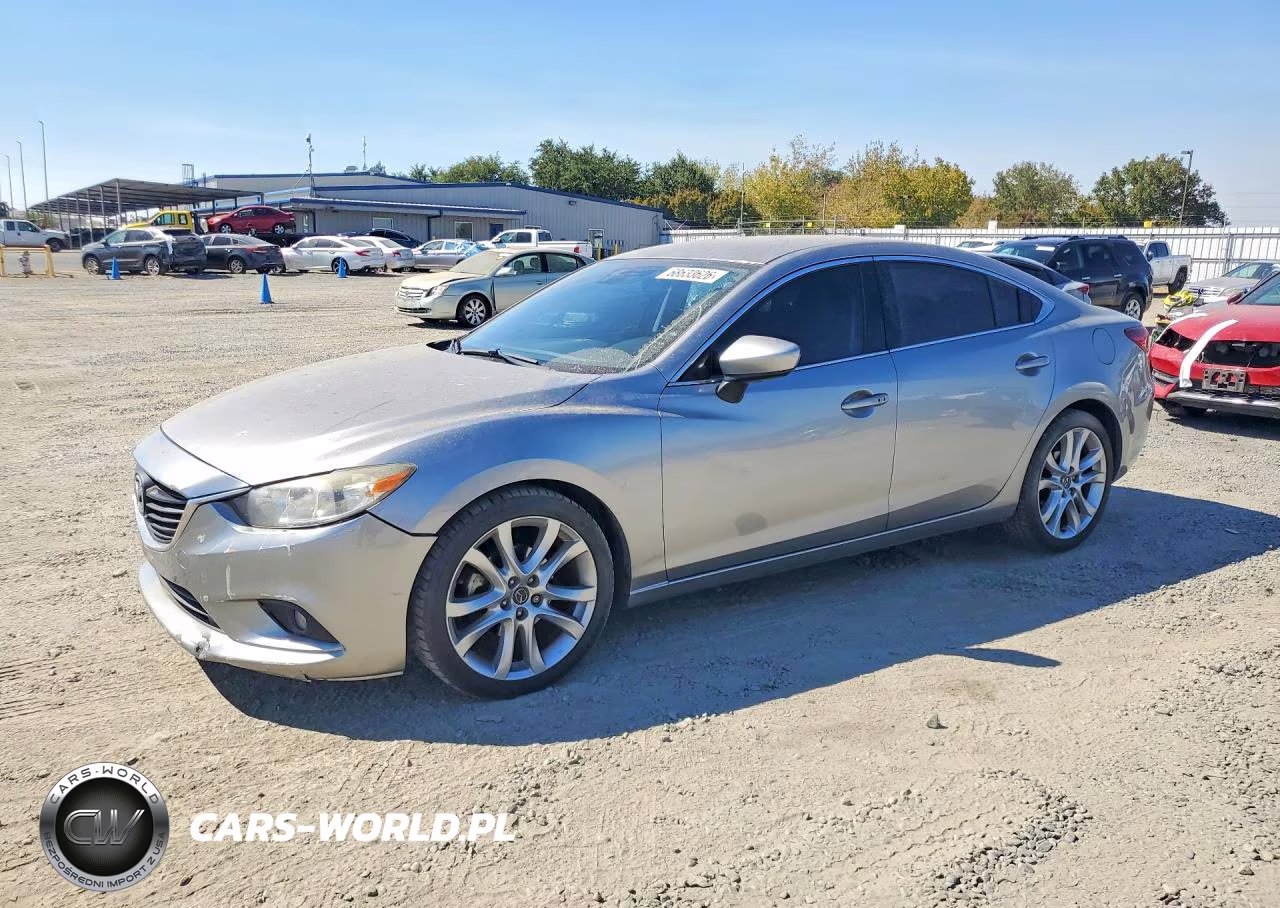 2014 Mazda 6 Touring