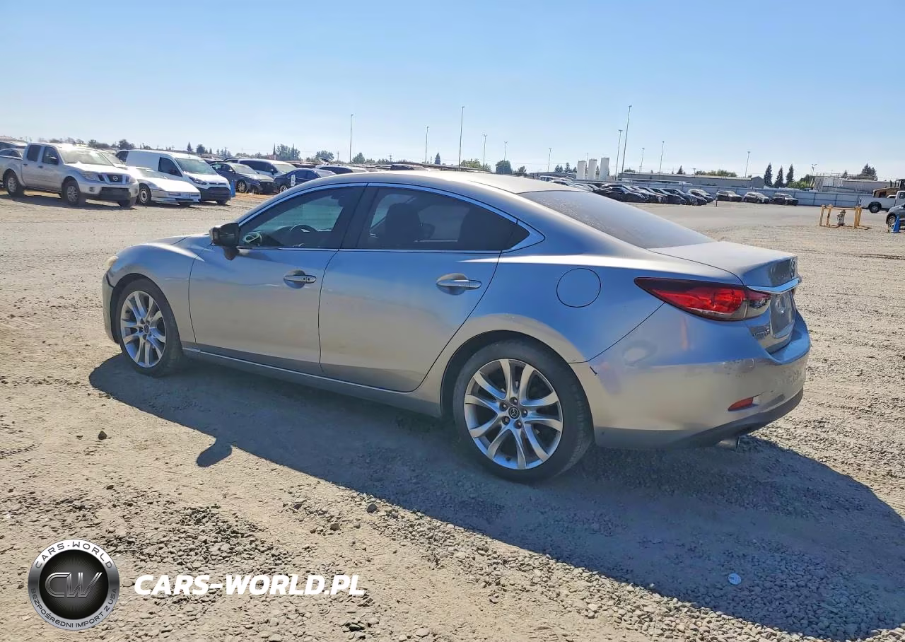 2014 Mazda 6 Touring VIN:JM1GJ1T67E1144678 - 2