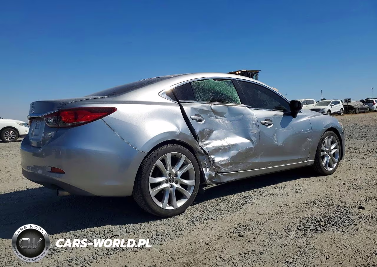 2014 Mazda 6 Touring VIN:JM1GJ1T67E1144678 - 3