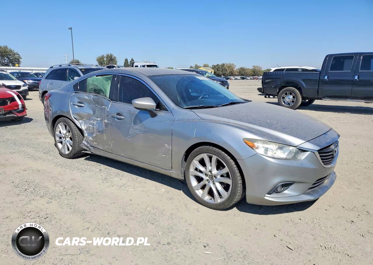 2014 Mazda 6 Touring VIN:JM1GJ1T67E1144678 - 4