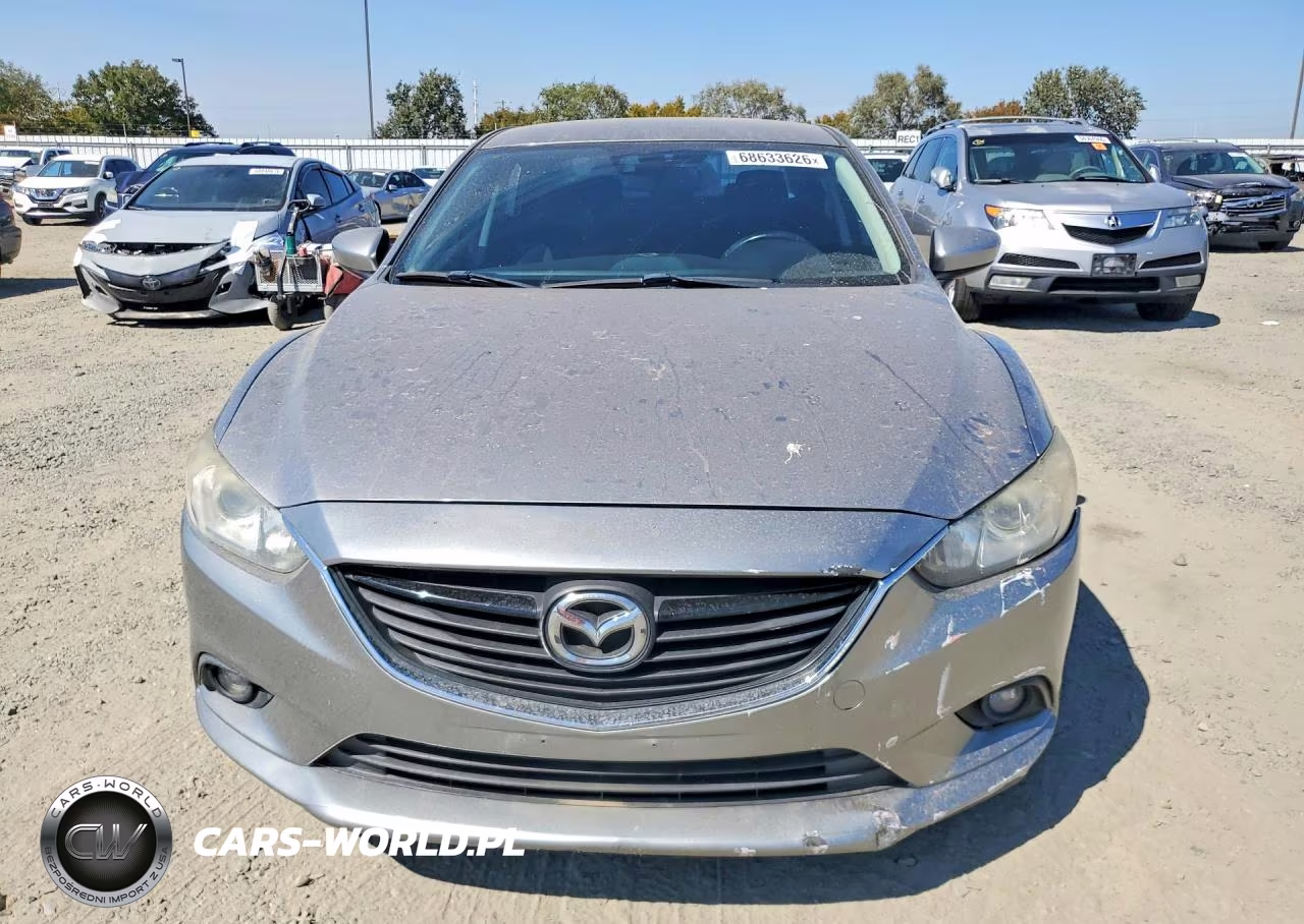 2014 Mazda 6 Touring VIN:JM1GJ1T67E1144678 - 5