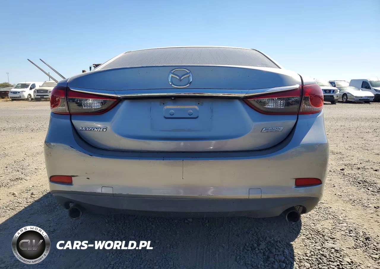 2014 Mazda 6 Touring VIN:JM1GJ1T67E1144678 - 6