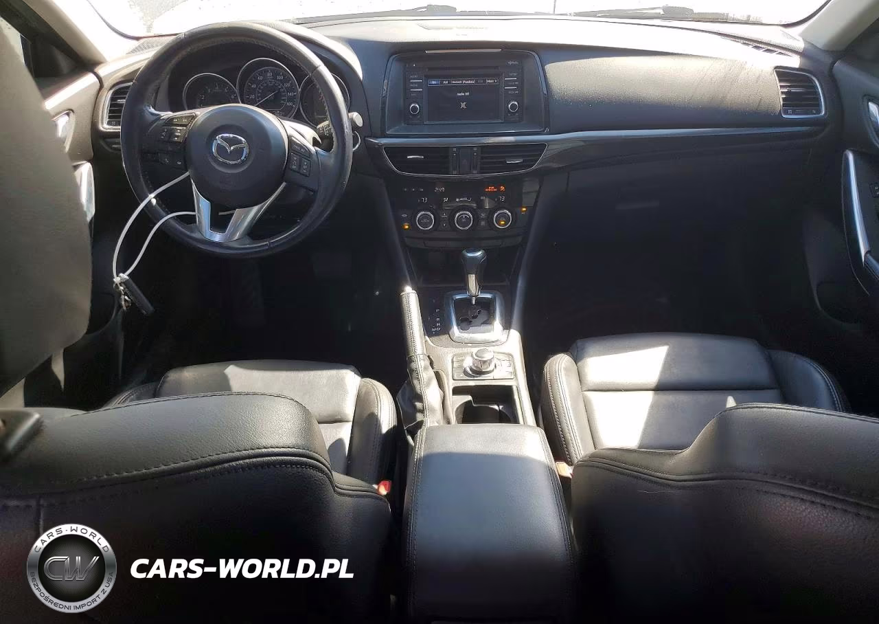 2014 Mazda 6 Touring VIN:JM1GJ1T67E1144678 - 8