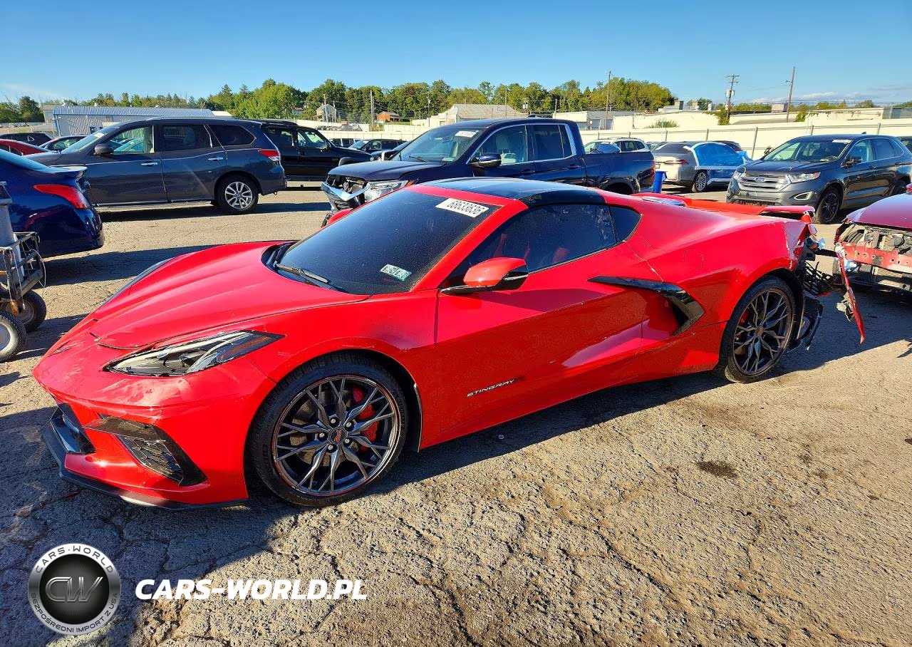2023 Chevrolet Corvette Stingray 2Lt VIN:1G1YB2D43P5124789 - 1