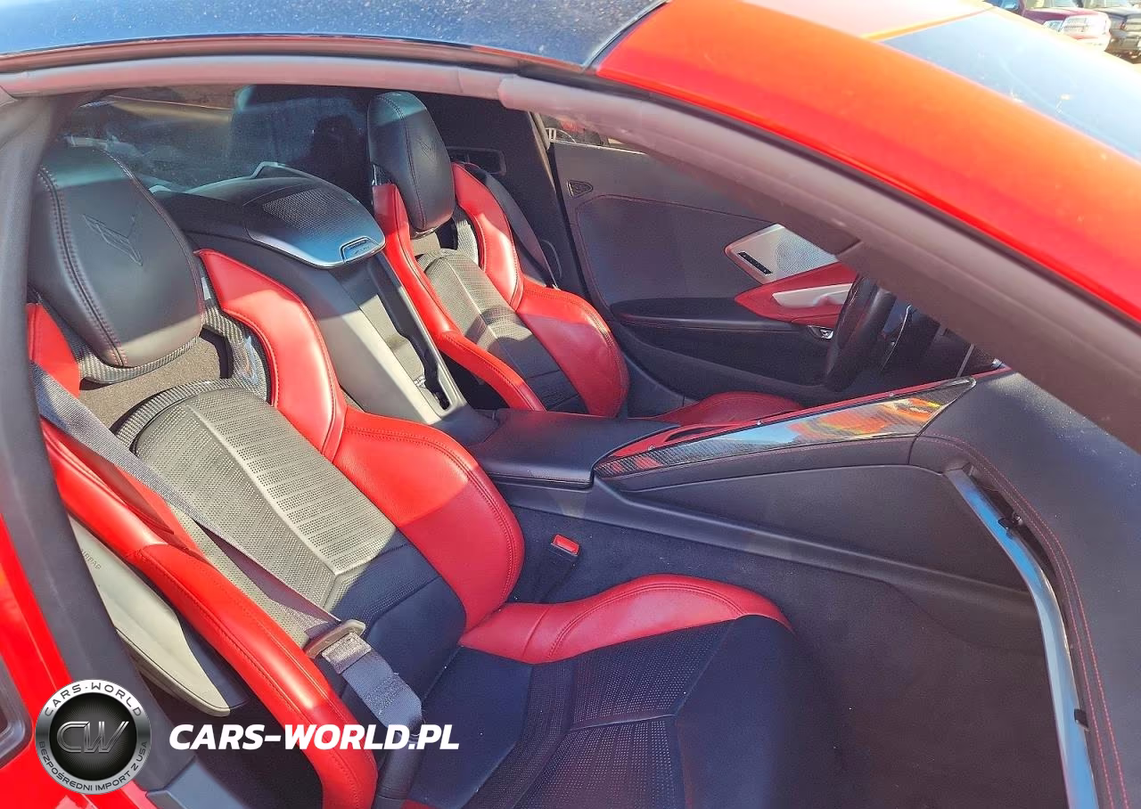 2023 Chevrolet Corvette Stingray 2Lt VIN:1G1YB2D43P5124789 - 10