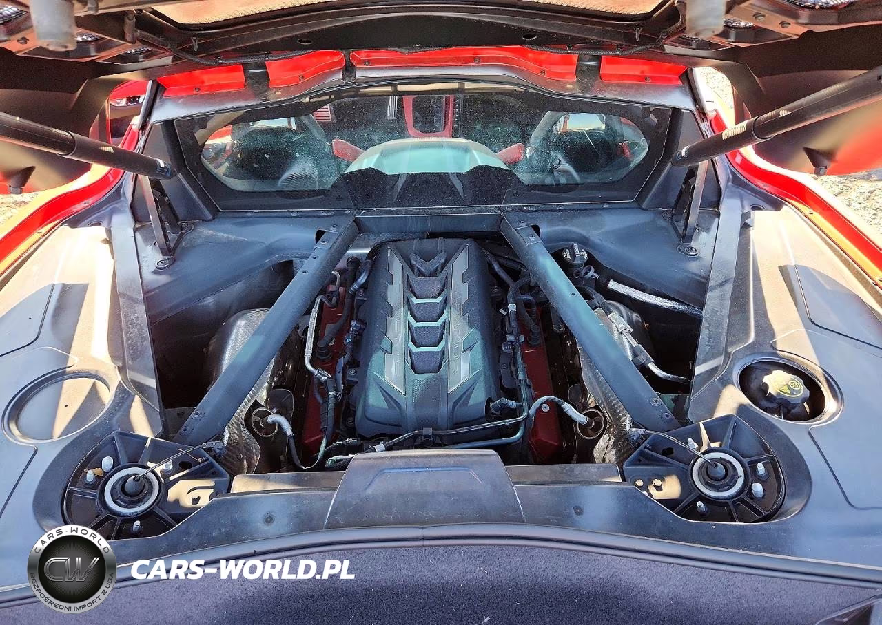 2023 Chevrolet Corvette Stingray 2Lt VIN:1G1YB2D43P5124789 - 11