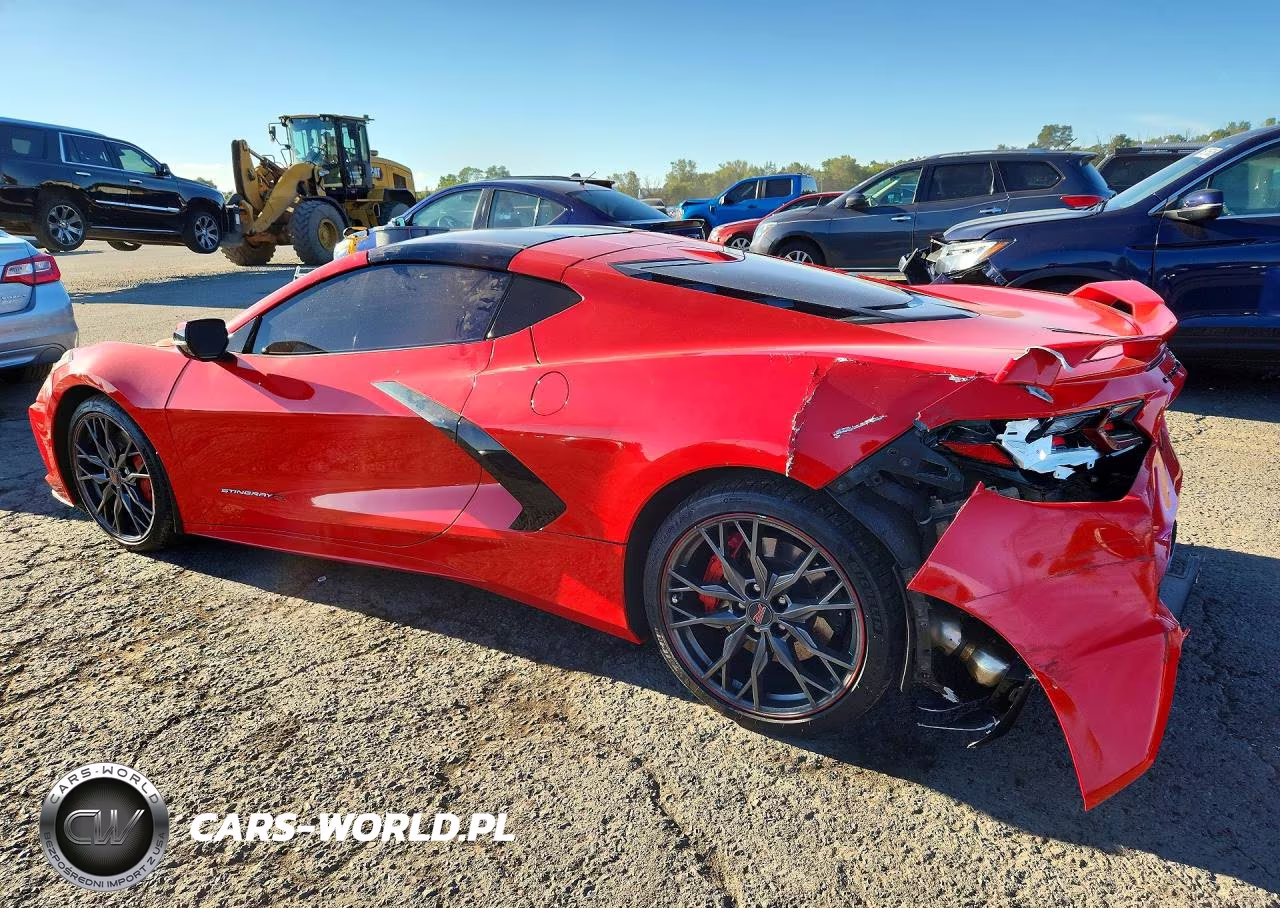 2023 Chevrolet Corvette Stingray 2Lt VIN:1G1YB2D43P5124789 - 2