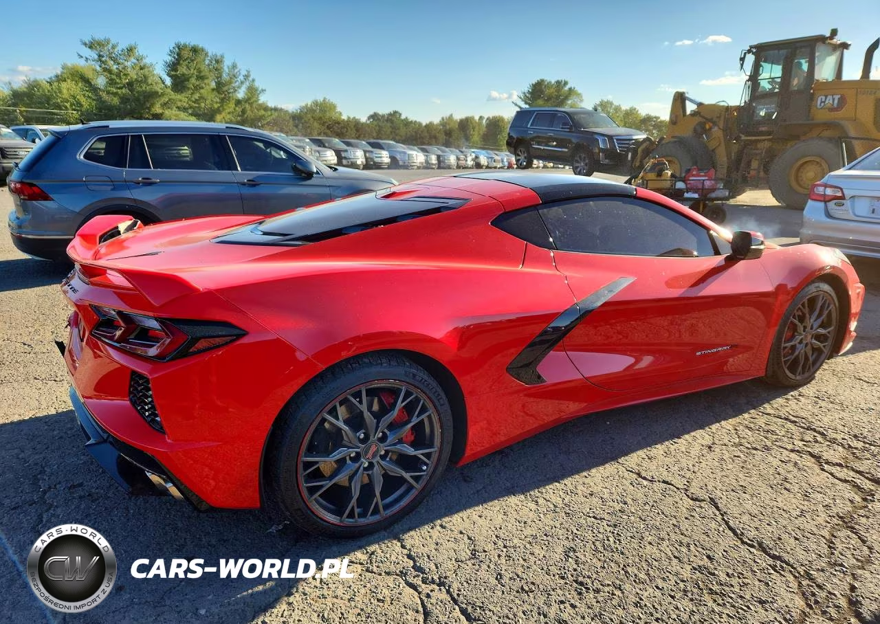 2023 Chevrolet Corvette Stingray 2Lt VIN:1G1YB2D43P5124789 - 3