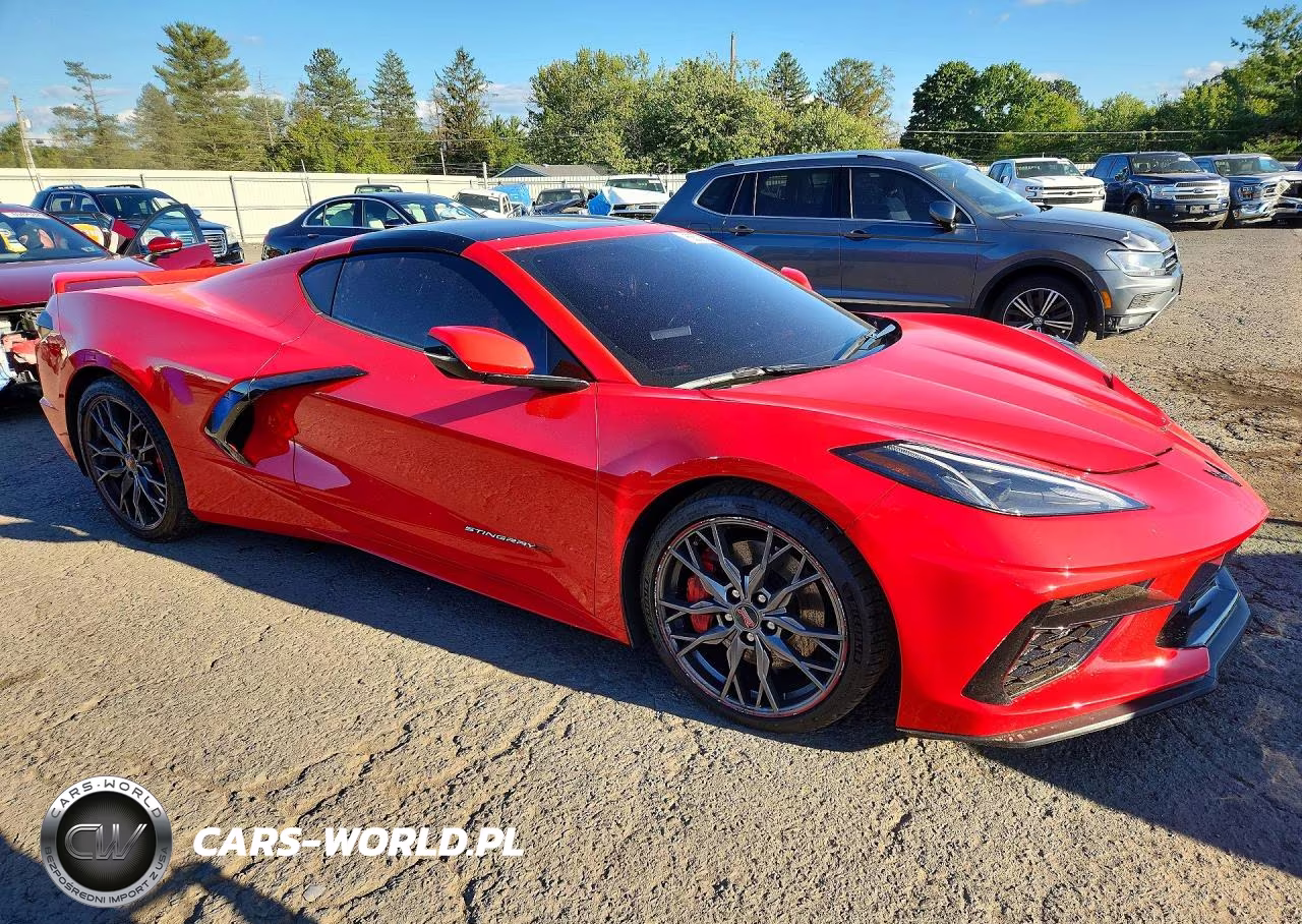 2023 Chevrolet Corvette Stingray 2Lt VIN:1G1YB2D43P5124789 - 4