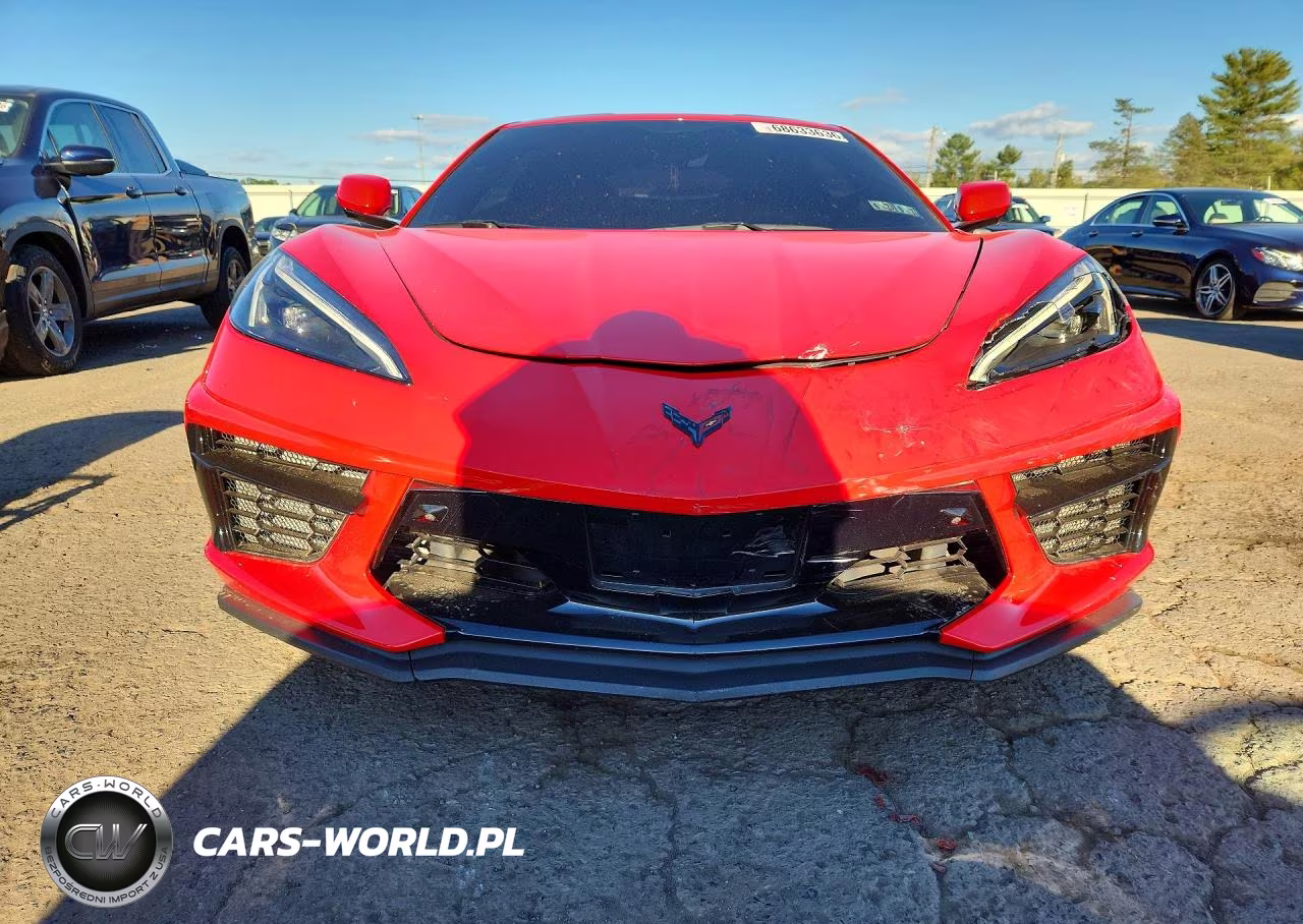 2023 Chevrolet Corvette Stingray 2Lt VIN:1G1YB2D43P5124789 - 5