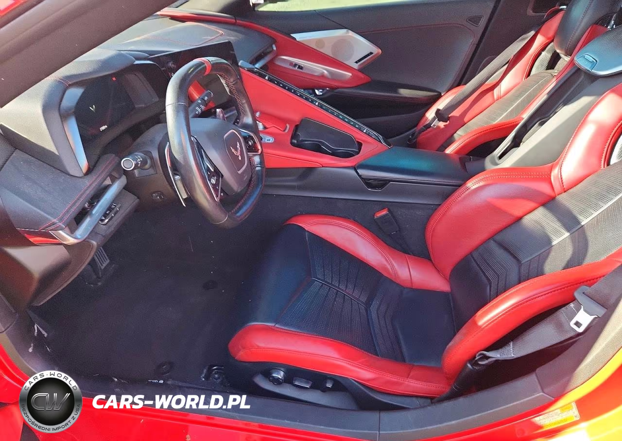 2023 Chevrolet Corvette Stingray 2Lt VIN:1G1YB2D43P5124789 - 7