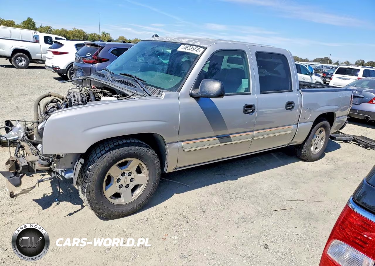 2006 Chevrolet Silverado C1500