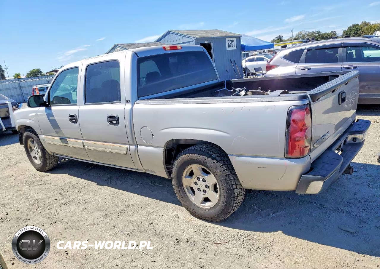 2006 Chevrolet Silverado C1500 VIN:2GCEC13T961101740 - 2