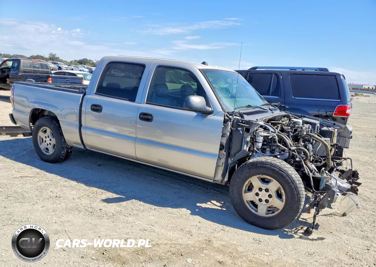2006 Chevrolet Silverado C1500 VIN:2GCEC13T961101740 - 4