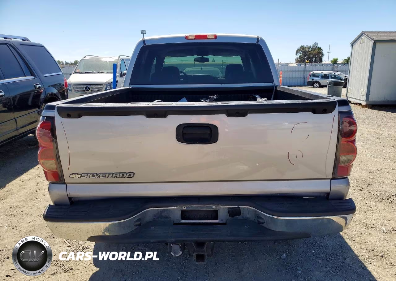 2006 Chevrolet Silverado C1500 VIN:2GCEC13T961101740 - 6