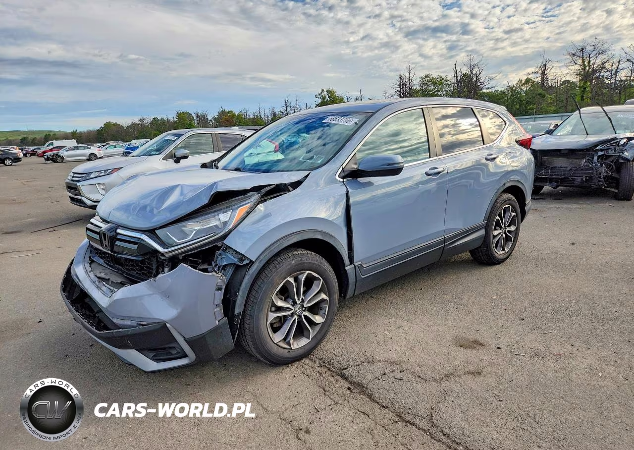 2021 Honda Cr-V Exl VIN:7FARW2H85ME033079 - 1