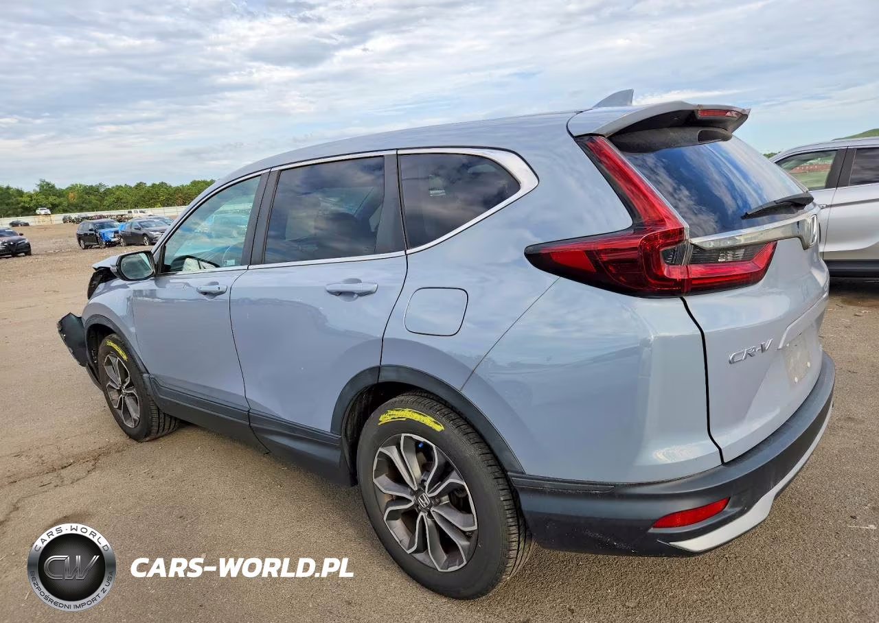 2021 Honda Cr-V Exl VIN:7FARW2H85ME033079 - 2