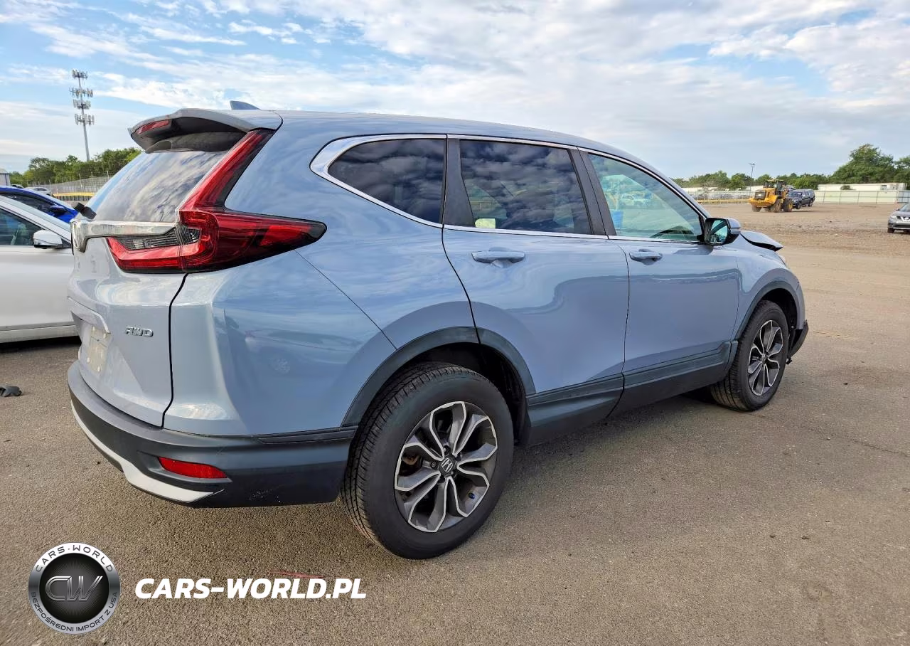 2021 Honda Cr-V Exl VIN:7FARW2H85ME033079 - 3