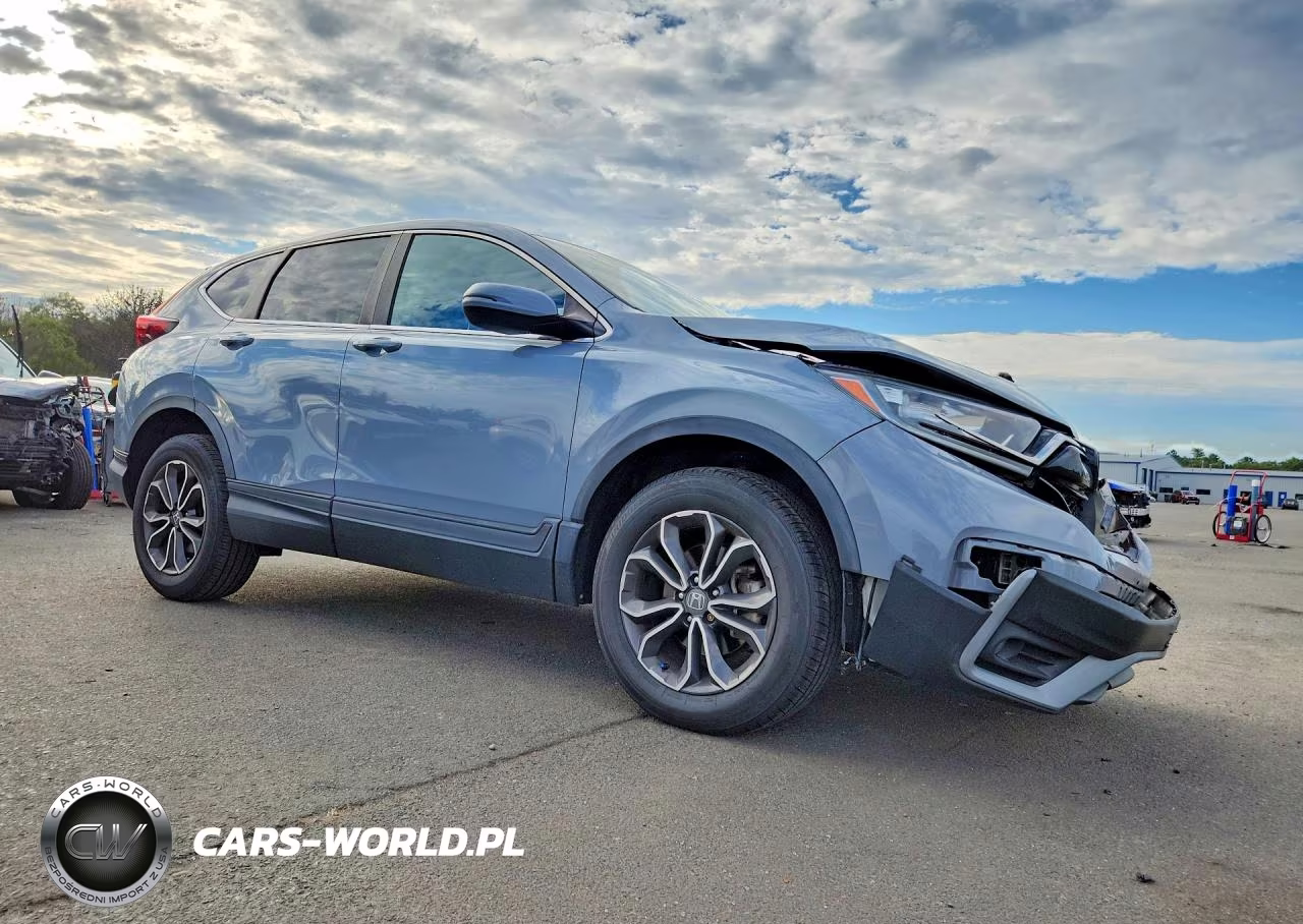 2021 Honda Cr-V Exl VIN:7FARW2H85ME033079 - 4