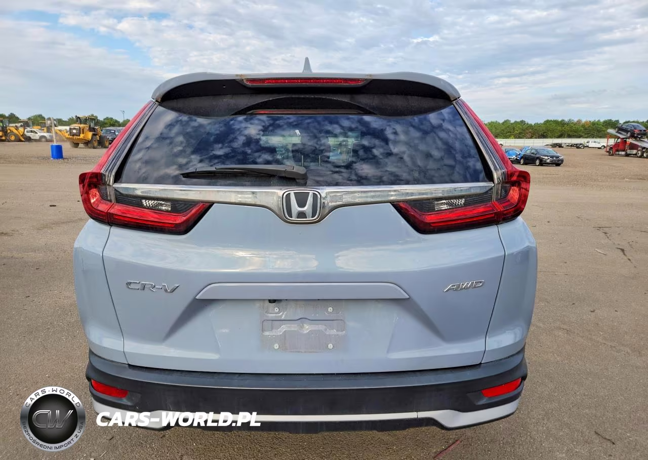 2021 Honda Cr-V Exl VIN:7FARW2H85ME033079 - 6