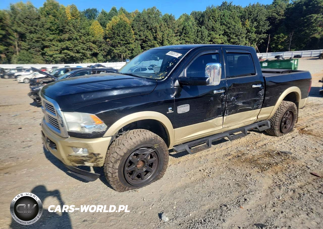 2012 Dodge Ram 3500 Longhorn VIN:3C63D3FL6CG165353 - 1