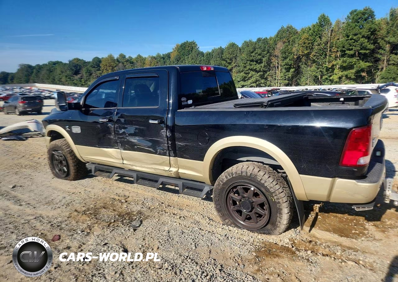 2012 Dodge Ram 3500 Longhorn VIN:3C63D3FL6CG165353 - 2