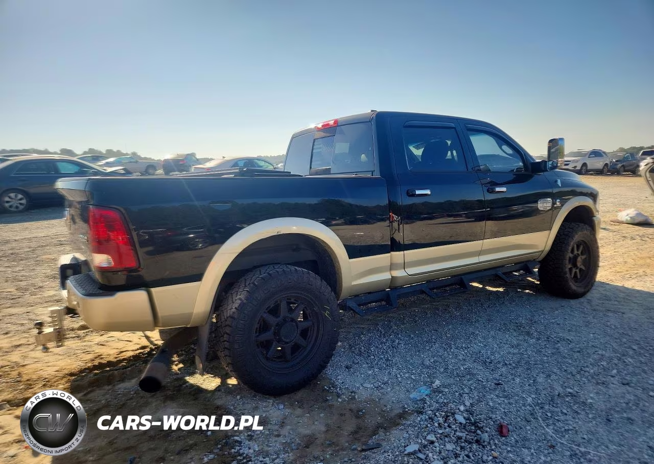 2012 Dodge Ram 3500 Longhorn VIN:3C63D3FL6CG165353 - 3