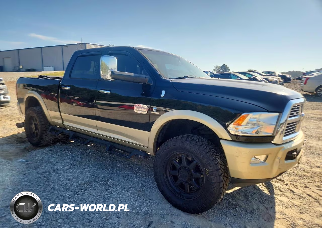 2012 Dodge Ram 3500 Longhorn VIN:3C63D3FL6CG165353 - 4
