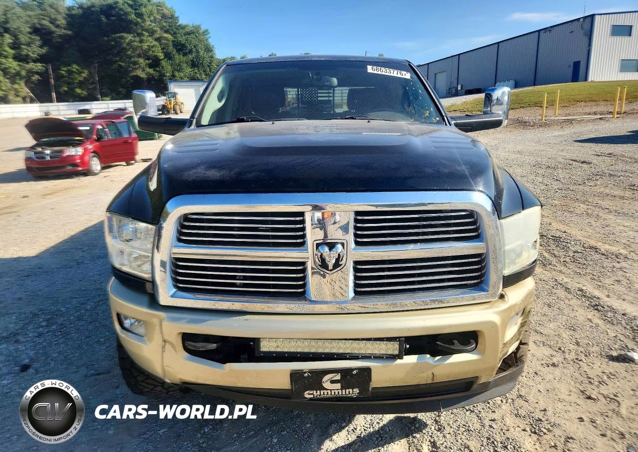 2012 Dodge Ram 3500 Longhorn VIN:3C63D3FL6CG165353 - 5