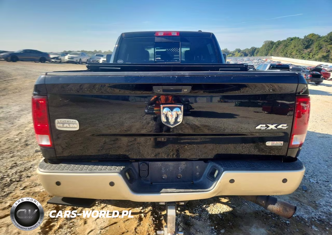 2012 Dodge Ram 3500 Longhorn VIN:3C63D3FL6CG165353 - 6