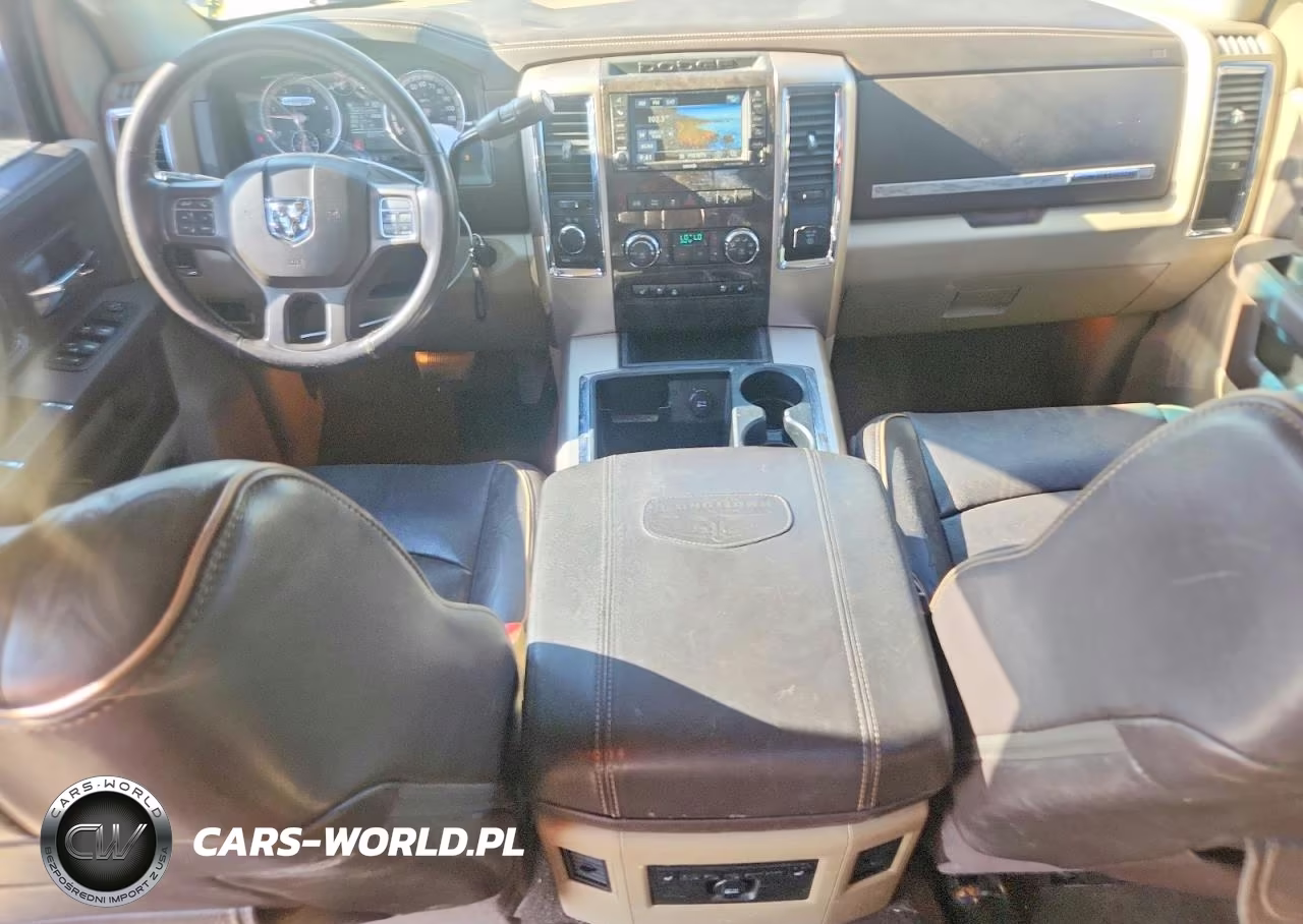 2012 Dodge Ram 3500 Longhorn VIN:3C63D3FL6CG165353 - 8