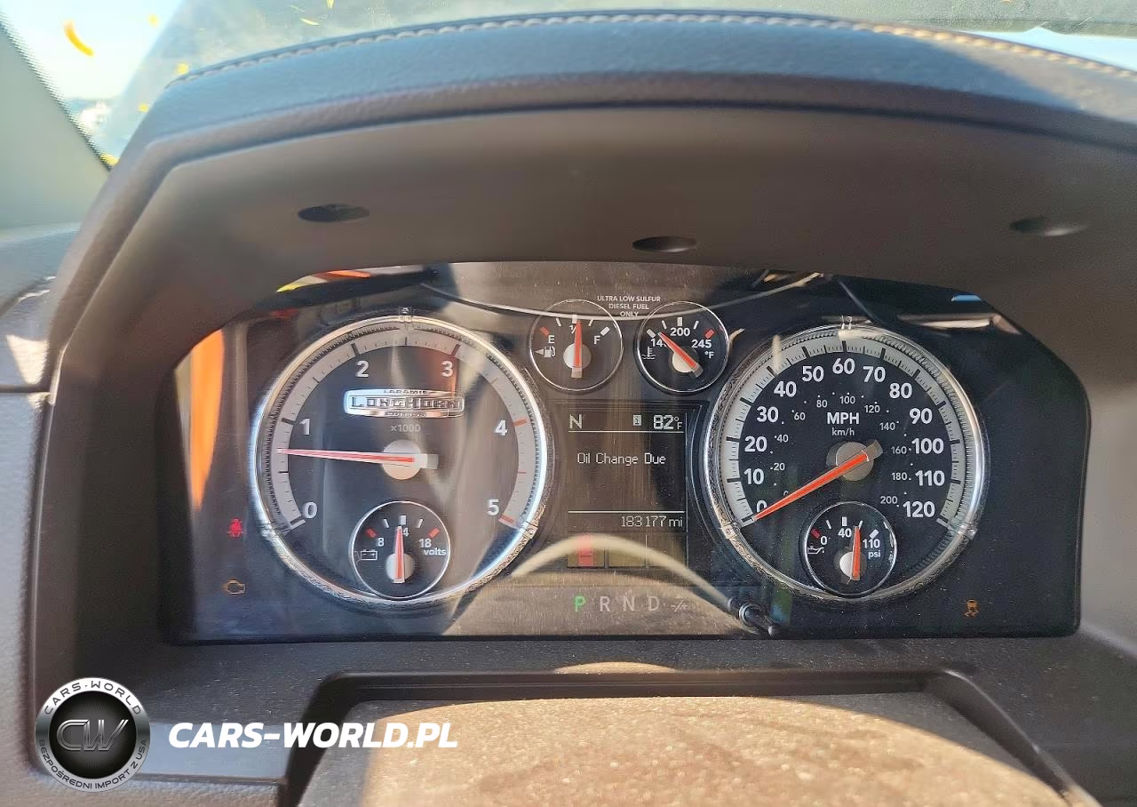 2012 Dodge Ram 3500 Longhorn VIN:3C63D3FL6CG165353 - 9