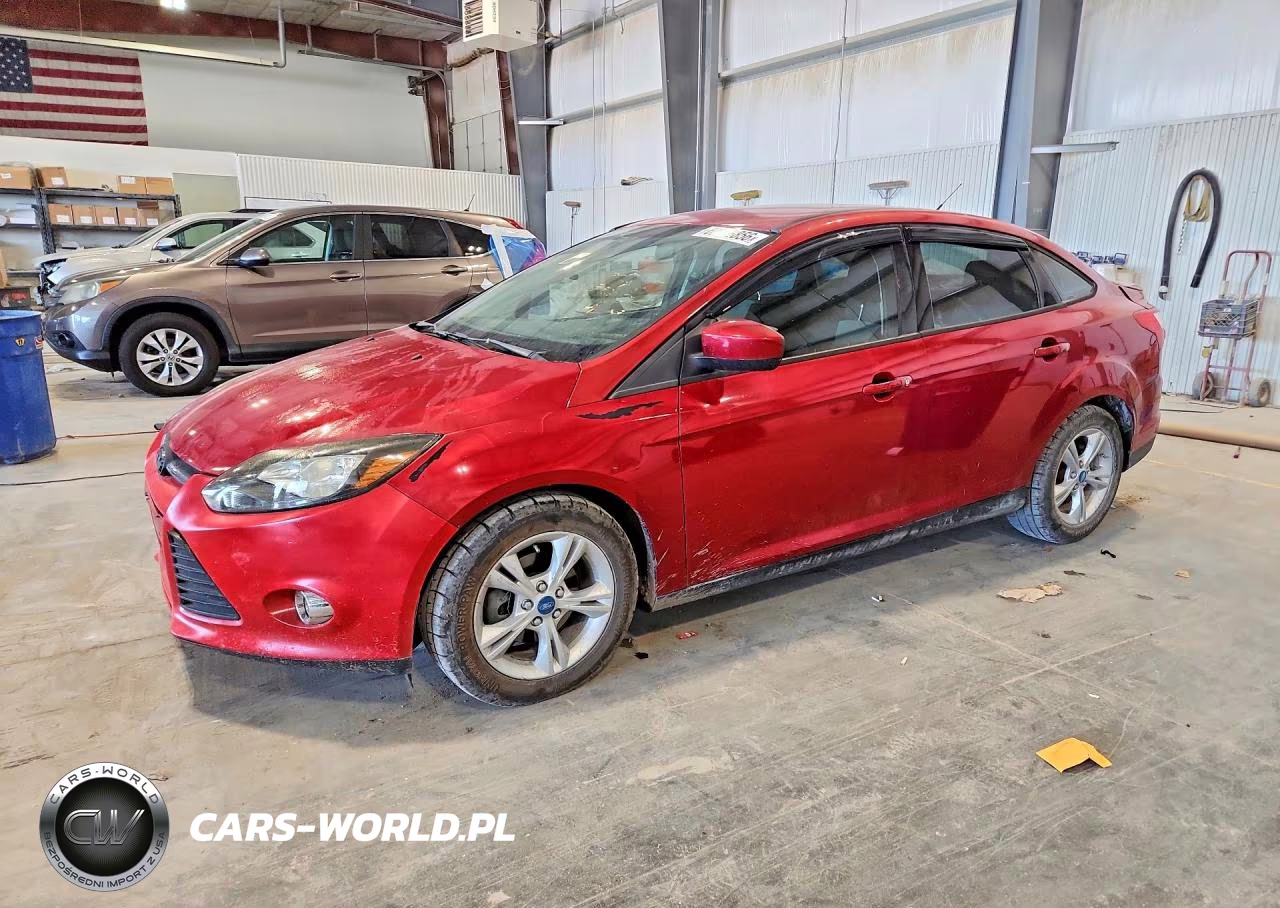 2012 Ford Focus Se